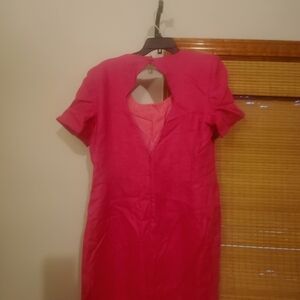 Hot Pink Dress